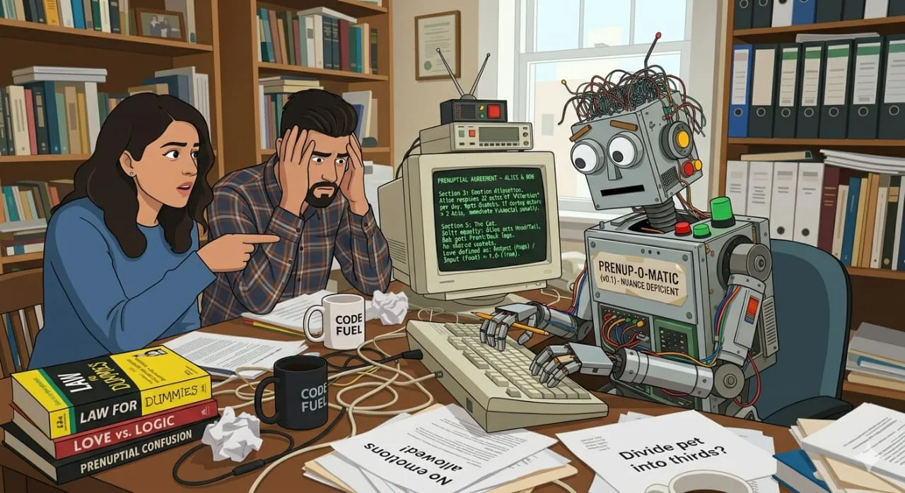 Blog: Can You Create a Prenup with AI? Think Twice About Using ChatGPT, Claude, Perplexity